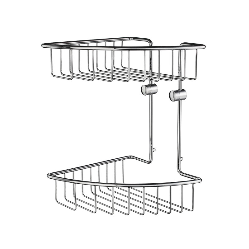 Chariot de douche Witherspoon, Chrome poli