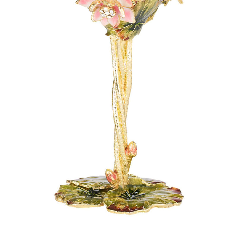 Lotus Wine Glass