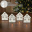 Ensemble de 4 bougies chauffe-plat Festive Finds 4,5 x 3,75 x 2,25-443627494