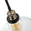 Francisco 1 - Light Black Single Pendant