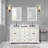 Magruder 60'' Double Bathroom Vanity Base Only-33559522