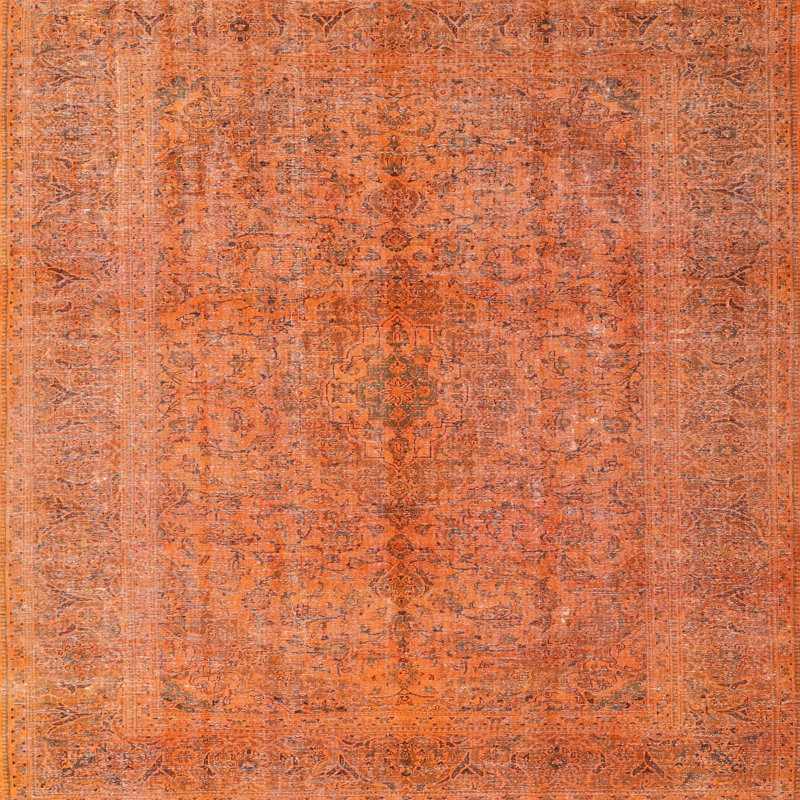 Oriental Indoor Rug, Round 4'