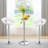 William Swivel Upholstered Adjustable Height Counter Stool with Metal Frame-98157763