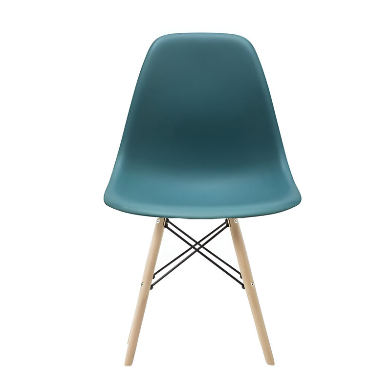 17.5'' H Side Chair, Teal