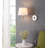 Sheppard Swing Arm Wall Sconce - Brushed Steel-13372000