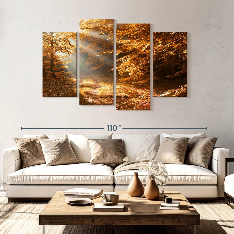 Harnek Autumn Forest Sunshine