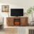 Dragelin Modern Reeded Fireplace TV Stand-100940193-103484733
