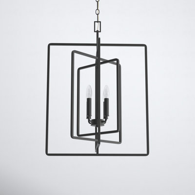 Aldren 4-Light Chandelier