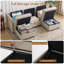 U-Shaped Modular Sectional Sofa with Storage-151181434-162016696