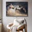 Magnifique chevaux, reproduction sur toile-1402470217
