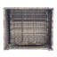 Ensemble d'extérieur durable en rotin tissé à la main pour votre patio - bleu clair, parfait pour tous les temps