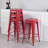 Joliet Counter Stool with Metal Frame-1713201653