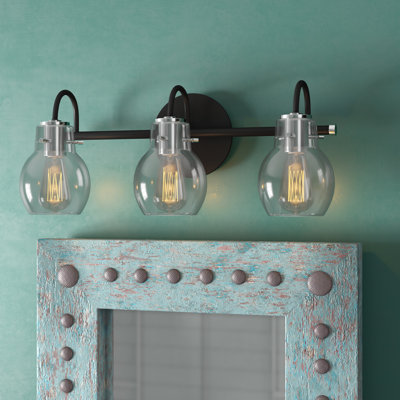 Abryelle 3 - Light Dimmable Vanity Light