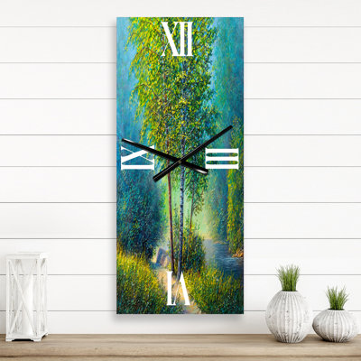 Metal Wall Clock