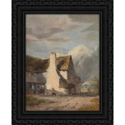 Cottage by a country lane