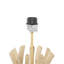Lampe de table 23 po Hoelscher Driftwood