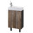 Studio 18.125'' Single Bathroom Vanity with Cultured Marble Top-291880921