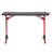 Arelia Curved Metal Base Writing Desk