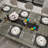 Barkot Metal Base Dining Table