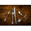 MORETTO 5 - Piece Stainless Steel Flatware Set - Service for 1-60430101