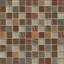 Queenstown 1.25" x 1.25" Glass Grid Mosaic Wall Tile-36932415