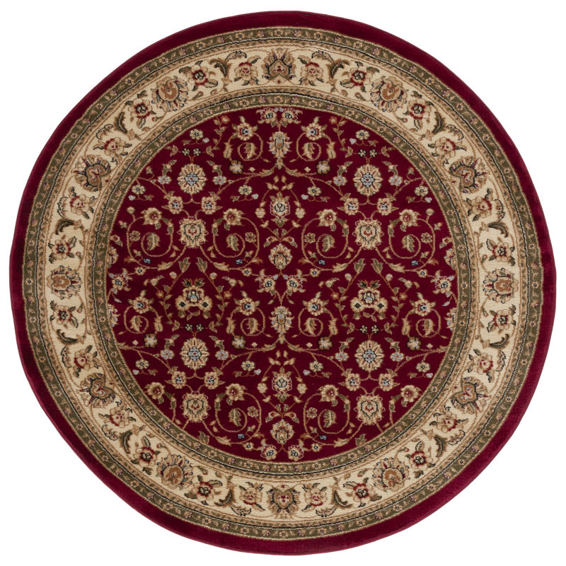 Myria Oriental Area Rug, Round 122cm