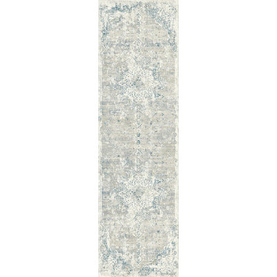 Tapis gris Grisby