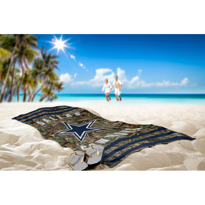 Cotton Blend Beach Towel