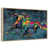 Floating Frame Natural Wood