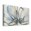 Cobalt & Paynes Petals I - Toile tendue avec châssis de qualité supérieure - prête à être accrochée-780376895