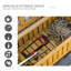 Banc de rangement en bois Kerveen-1724242203