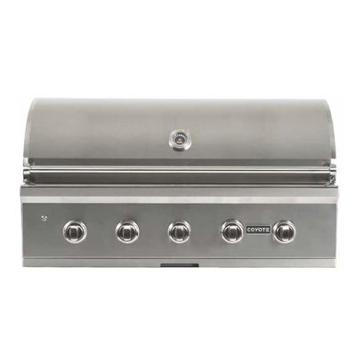 Coyote Grills 5-Burner Built-In Convertible Gas Grill