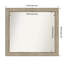 Jannice Solid Wood Wall Mirror-171177598-171177489