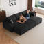 Canapé modulaire en velours côtelé 95 pouces Modern Compression