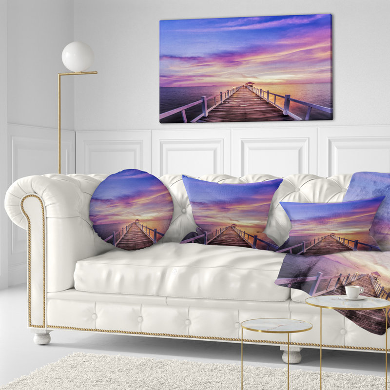 Coussin Pier, Rectangle, 12 po x 20 po