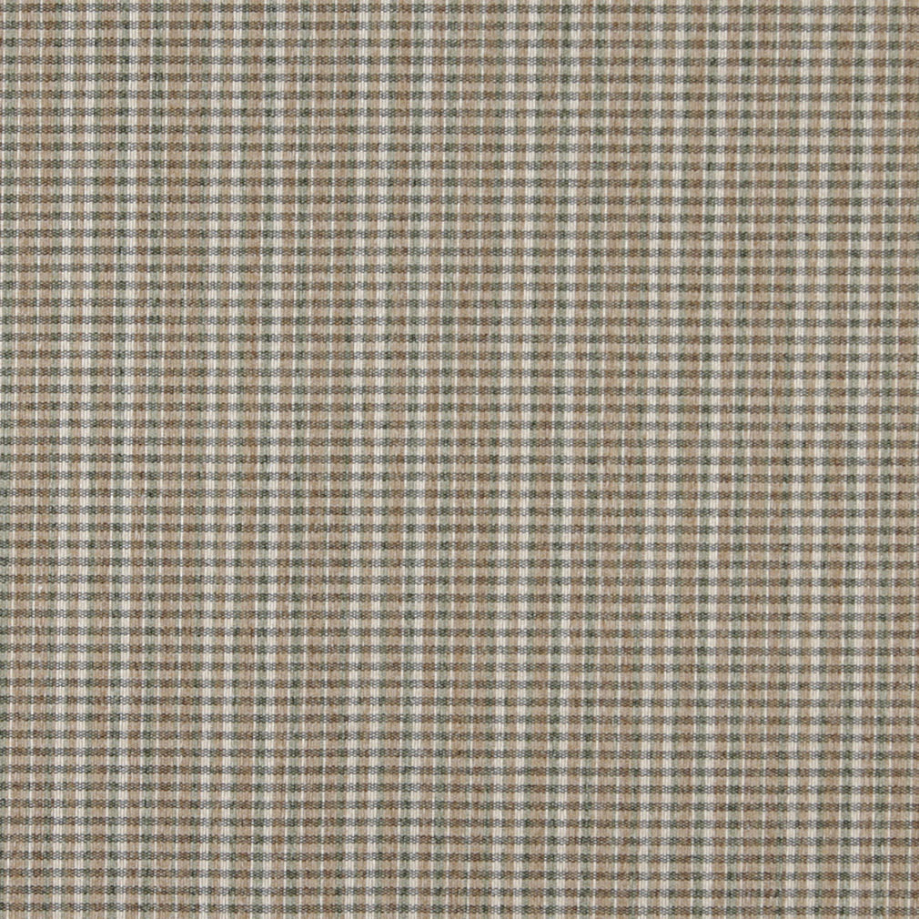 Plaid Country Tweed Fabric Wildon Home® 