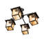 Seneca Winter Pine 4 - Light Chandelier