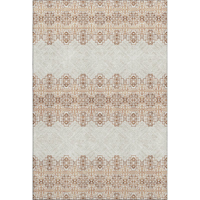 Premium Machine Washable Prisco Paprika Rug