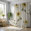 Warm Warm Sunflower Art - rideau de douche standard 1 pièce-71668018