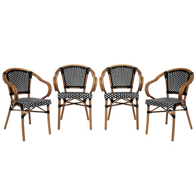 Chaises Paris Damore All-Weather Commercial