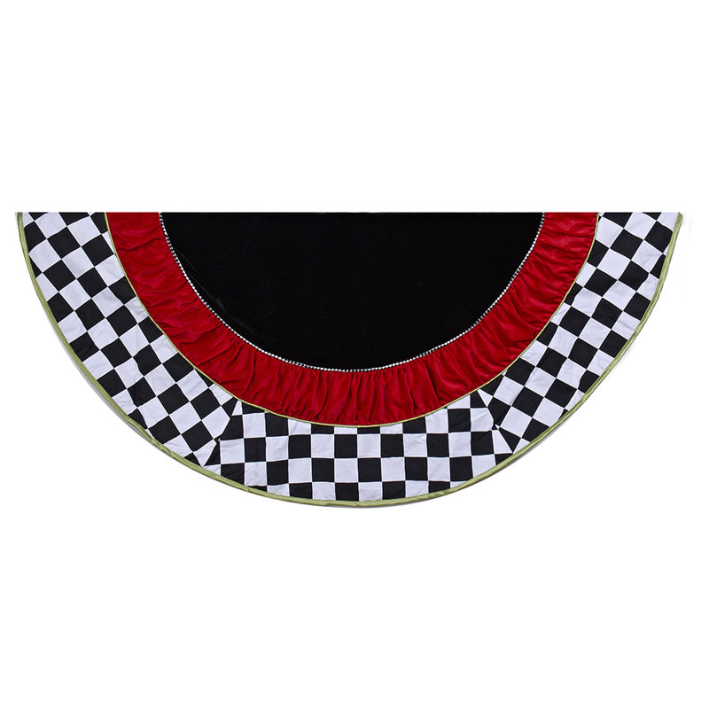 Checkered Tree Skirt