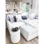 Oslo Square Velvet Pillow Cover & Insert-55963643