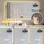 Miroir de salle de bain 48 po x 32 po avec lumière, miroir rétroéclairé à DEL, gradation tricolore, fonction antibuée, imperméable, capteur intelligent