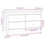 Kasecky 100cm Solid Wood Sideboard-1689573557