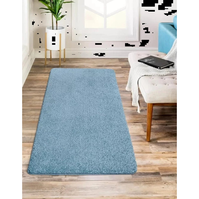 Shag Area Rug, Runner 60 x 220 cm