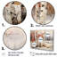 Blanc et rouge en bois de bouleau en hiver IV - ensemble d'art mural bouleau-107762660-107762654