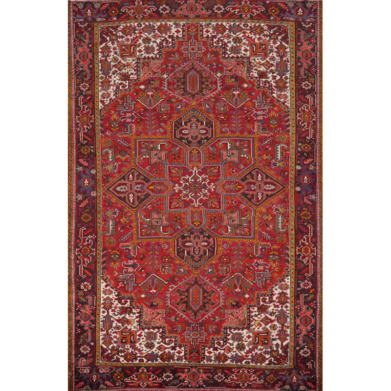 Tapis rouge 9 x 12