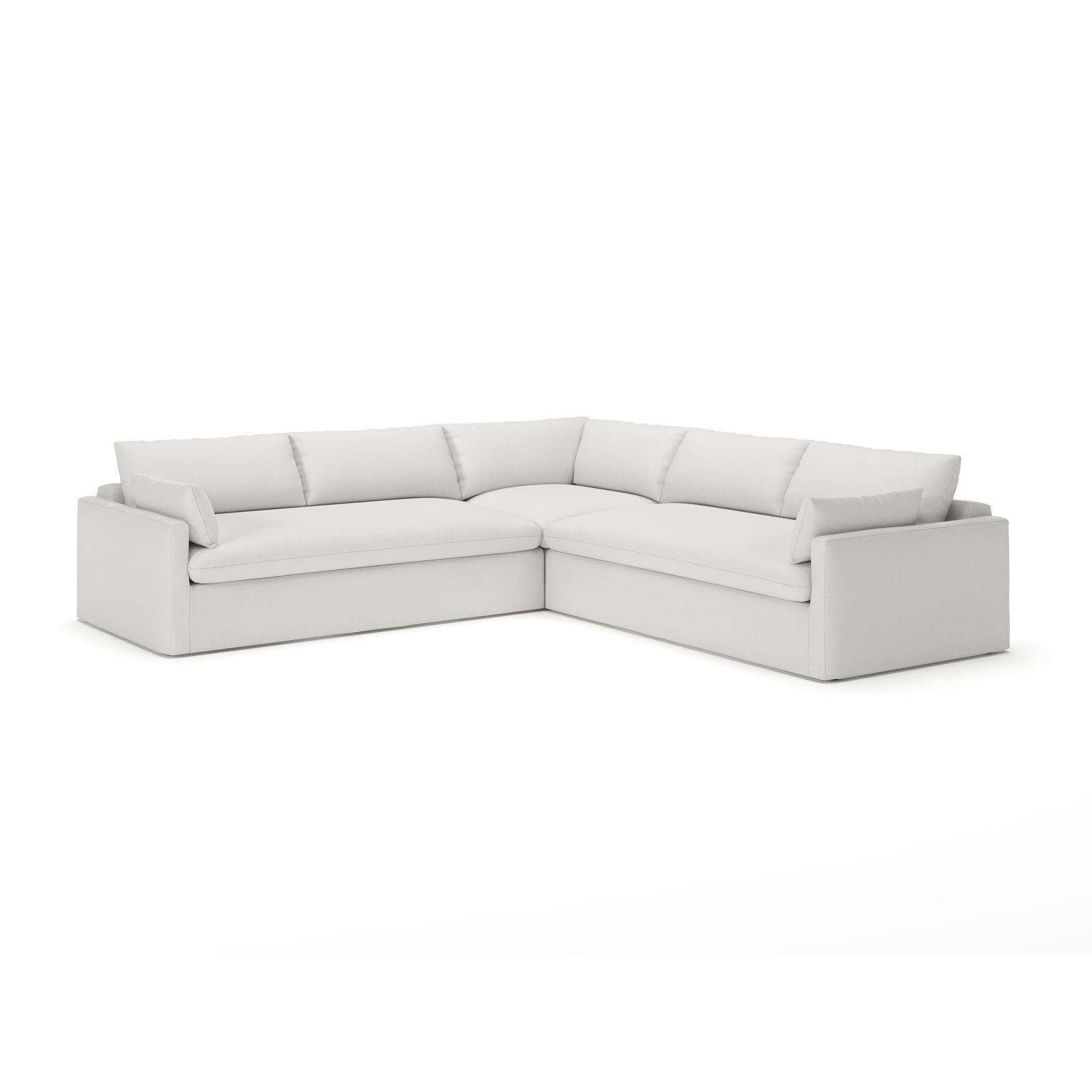Luna L-Sectional, Macarena Beige