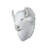 White Buffalo Head Life Size Statue