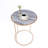 Nikelle Marble Top End Table-1995855253-1995765168